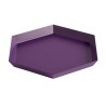 Kaleido tray - S - purple - HAY