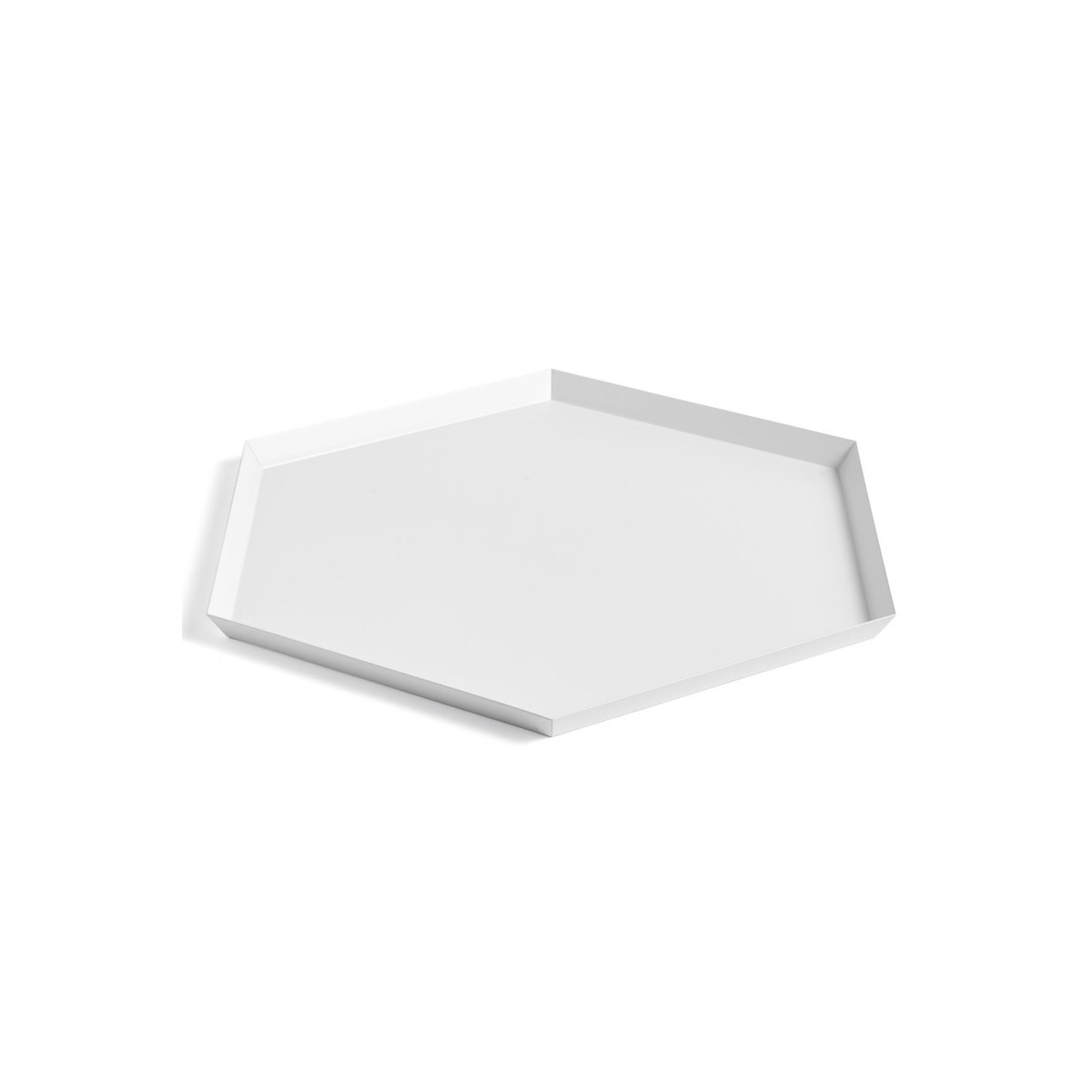 Kaleido tray - XL - white - HAY