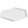 Kaleido tray - XL - white - HAY