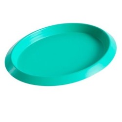 Ellipse tray - XS - green - HAY