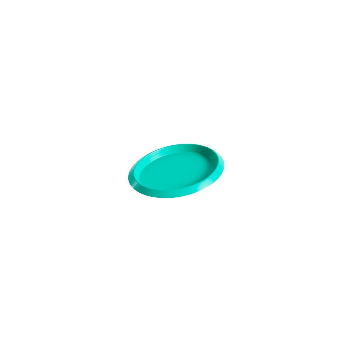 Ellipse tray - XS - green - HAY