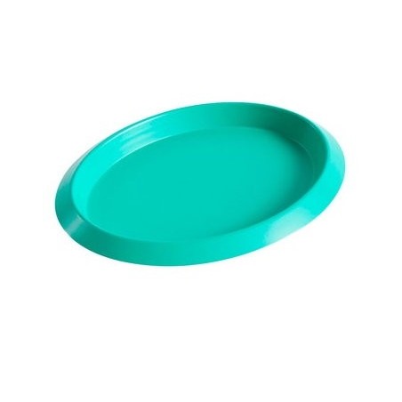 Ellipse tray - XS - green - HAY