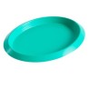 Ellipse tray - XS - green - HAY