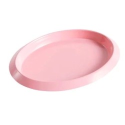 Ellipse tray - XS - pink - HAY