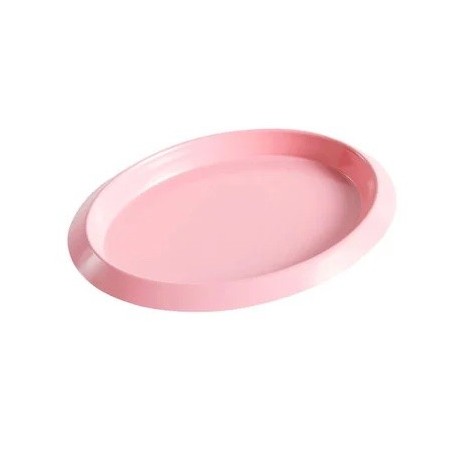 Ellipse tray - XS - pink - HAY