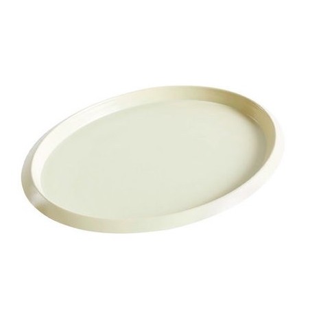 Ellipse tray - S - light yellow - HAY