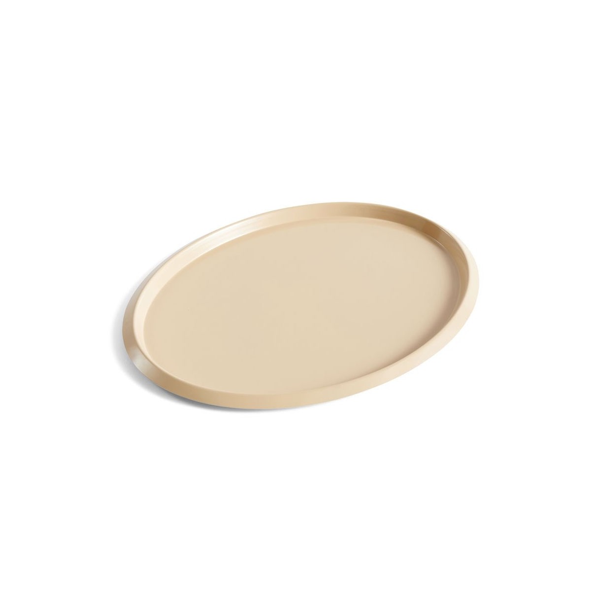 Ellipse tray - M - beige - HAY