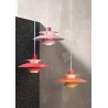 Louis Poulsen – PH5 mini pendant, hues of red