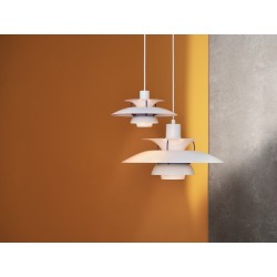 Louis Poulsen – Suspension PH5 Mini, blanc classique