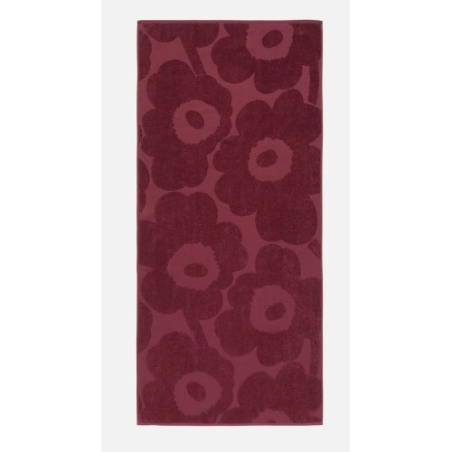 Serviette de bain 70x150cm Unikko Solid 330 - Marimekko