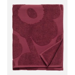 Serviette de bain 70x150cm Unikko Solid 330 - Marimekko