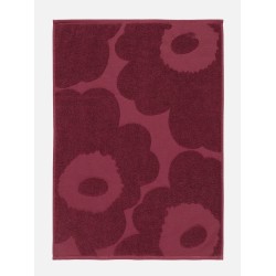 Serviette de toilette 50x70cm Unikko Solid 330 - Marimekko