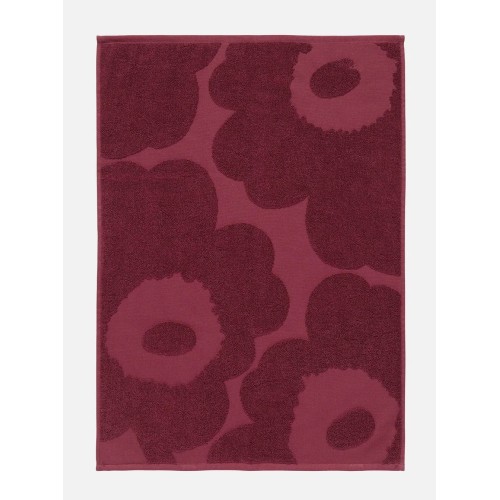 Serviette de toilette 50x70cm Unikko Solid 330 - Marimekko