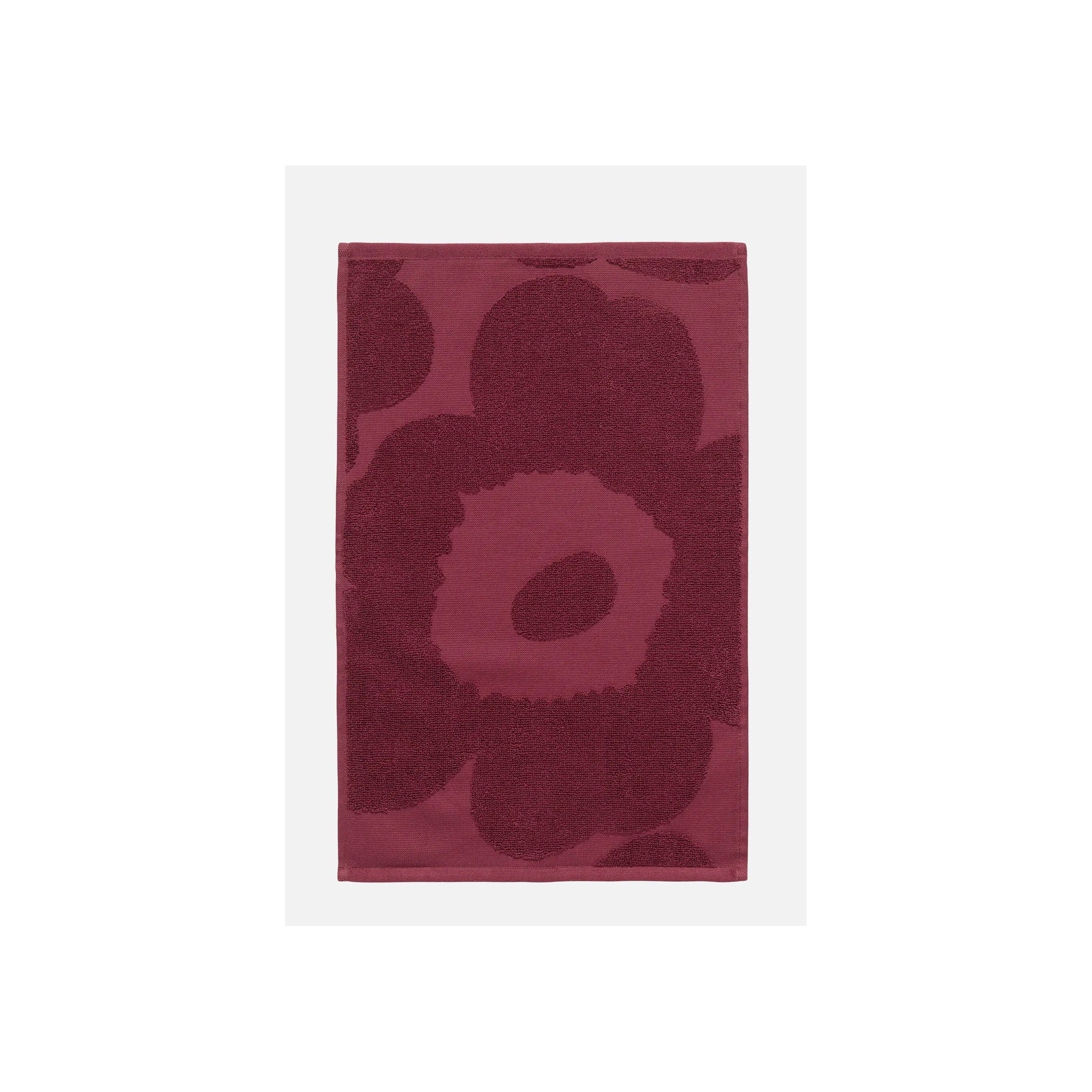 Unikko Solid 330 guest towel 32x50cm - Marimekko