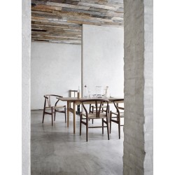 Carl Hansen & Søn – CH24 chair, oiled walnut and natural papercord