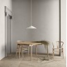 Carl Hansen & Søn – CH24 chair, white oiled oak and natural papercord