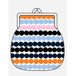 Pieni kukkaro Mini Räsymatto 135 purse - Marimekko