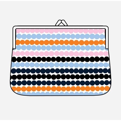 Puolikas kukkaro Mini Räsymatto 135 purse - Marimekko