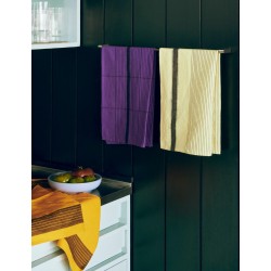 Linear tea towel - 52x80cm - green - HAY