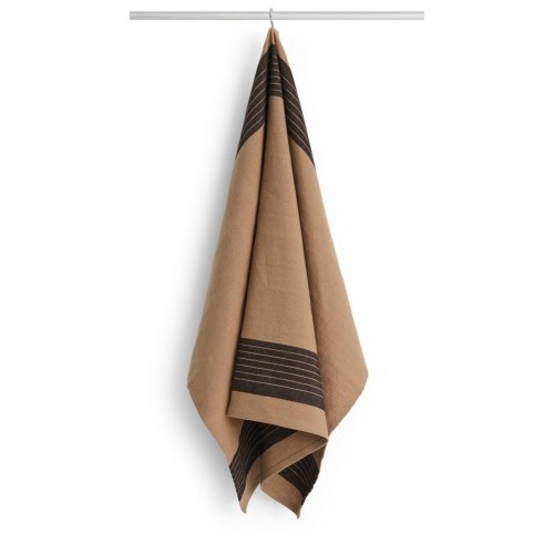 Linear tea towel - 52x80cm - mocca - HAY