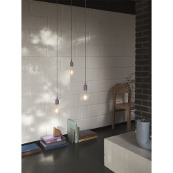 Muuto – Suspension E27, dusty lilac