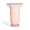 Empire vase - Medium - light pink / pink base - HAY