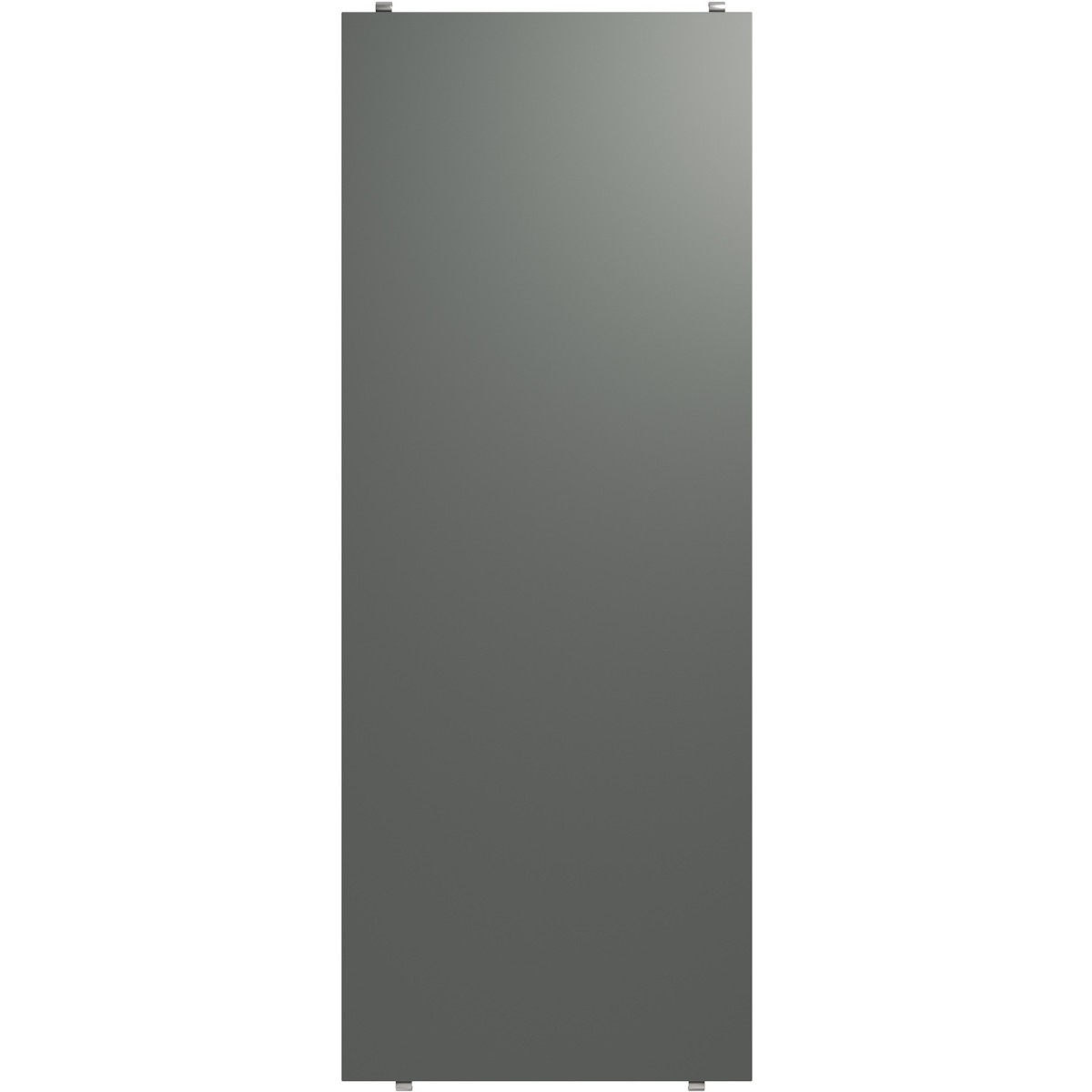 String Furniture – 3-pack shelves 78x30cm, dark grey