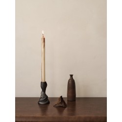 beige - 2 x Dryp candle - Ferm Living