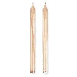 beige - 2 x bougie Dryp - Ferm Living