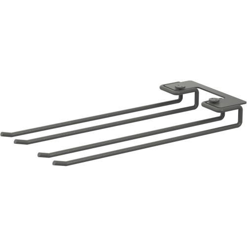 String Furniture – 2xHanger racks 30cm, dark grey