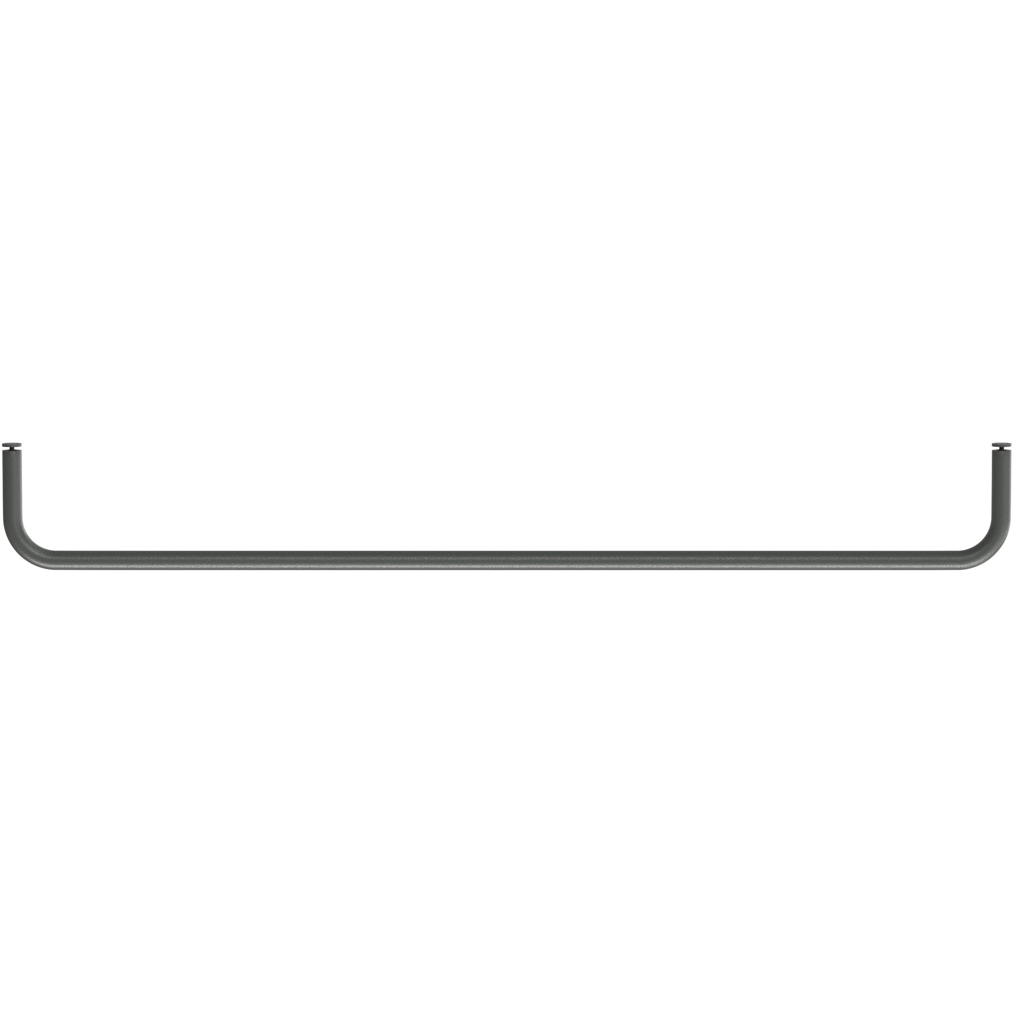 String Furniture – Barre 78cm, gris foncé