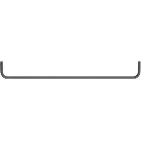 String Furniture – Barre 78cm, gris foncé