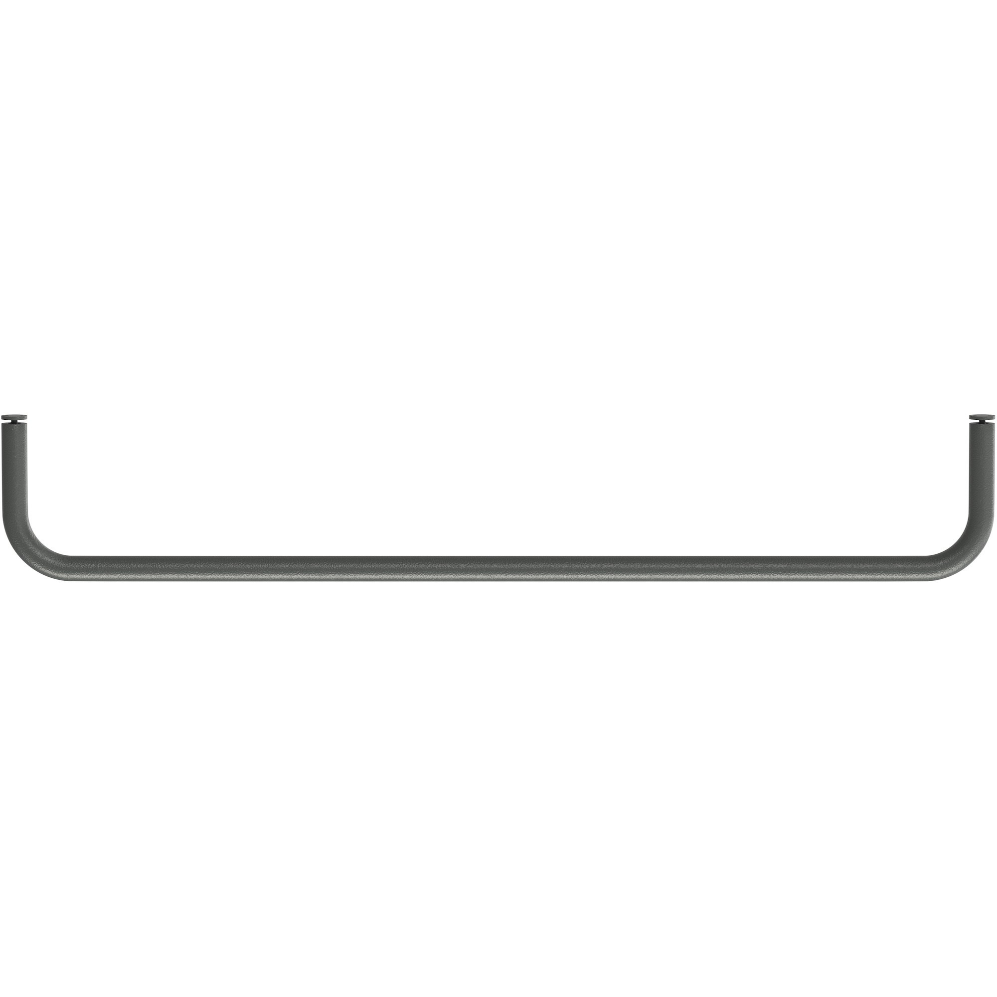 String Furniture – Barre 58cm, gris foncé