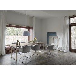 Muuto – Suspension Ambit Ø55cm, bleu clair