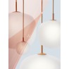 Muuto – Rime pendant Ø45 cm, orange