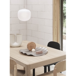 Muuto – Rime pendant Ø25 cm, grey