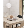 Muuto – Rime pendant Ø25 cm, grey