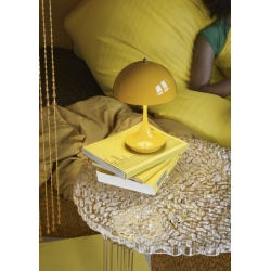 Louis Poulsen – Lampe Panthella Portable 160, jaune opaque (V3)