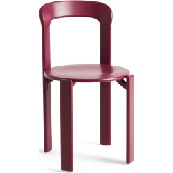 Grape red - REY chair - HAY