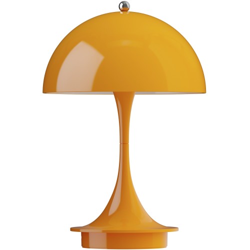 Louis Poulsen – Lampe Panthella Portable 160, orange opaque (V3)