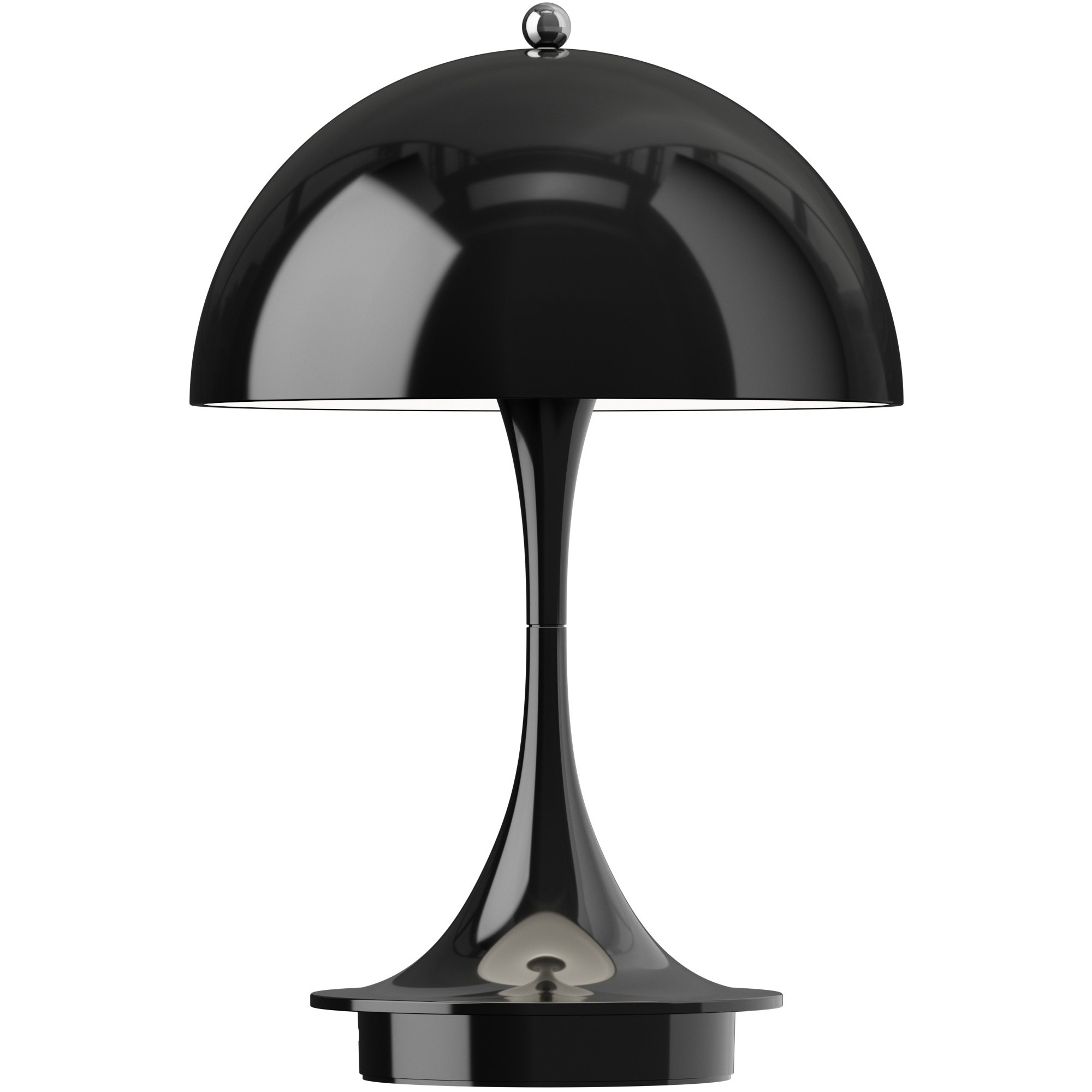 Louis Poulsen – Lampe Panthella Portable 160, noir opaque (V3)