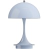 Louis Poulsen – Lampe Panthella Portable 160, bleu pale opale (V3)