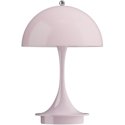 Louis Poulsen – Lampe Panthella Portable 160, rose pale opale (V3)