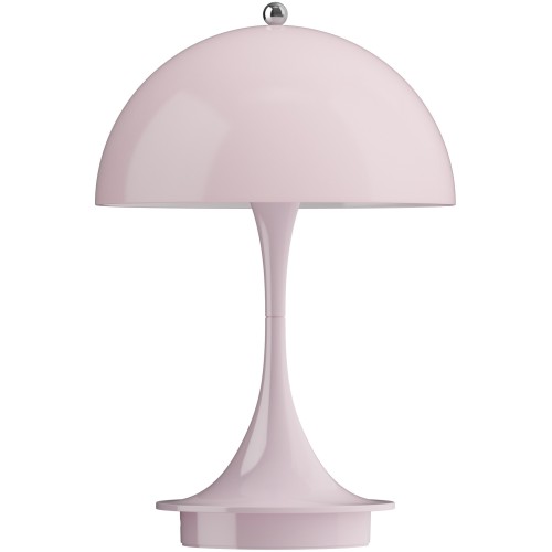 Louis Poulsen – Panthella portable 160 lamp, pale rose opal (V3)