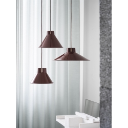 Muuto – Top pendant Ø28cm, deep red