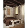 Aires bedspread - Double 250 x 240 cm - Stone