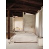 Aires bedspread - Double 250 x 240 cm - Undyed