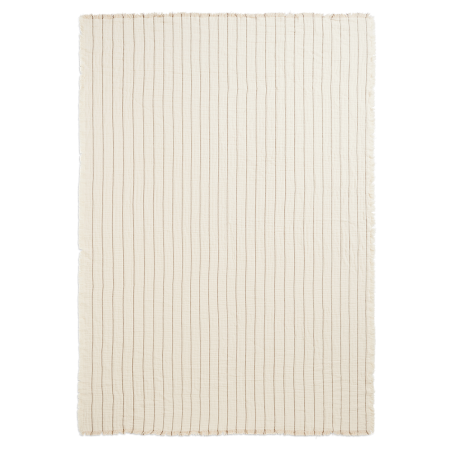 Aires bedspread - Single 160 x 240 cm - Undyed