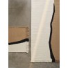 Soil kelim rug - 200 x 300cm - Dark sand / Off-white - Ferm Living