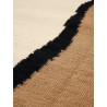 Soil kelim rug - 140 x 200cm - Dark sand / Off-white - Ferm Living